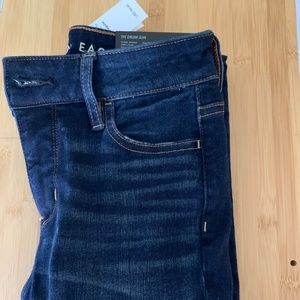 American Eagle The Dream Jean Hi-Rise Jegging, Size 0, Dark Wash